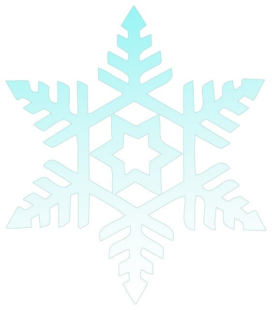 Free download Snow Flake Christmas -  free illustration to be edited with GIMP free online image editor