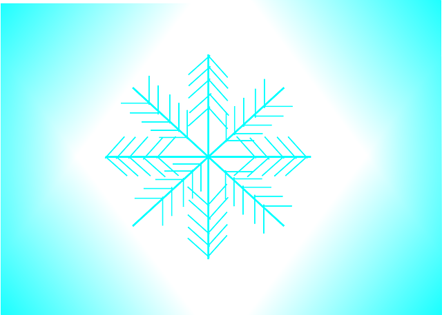 Free download Snowflake Flake Ice - Free vector graphic on Pixabay free illustration to be edited with GIMP free online image editor