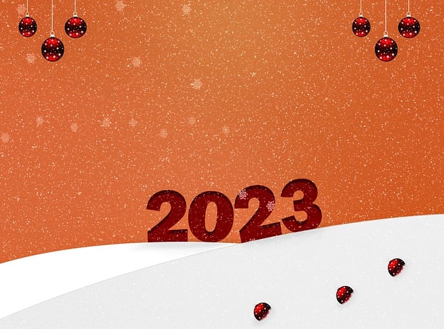 Free download snow flakes new year s 2023 free picture to be edited with GIMP free online image editor