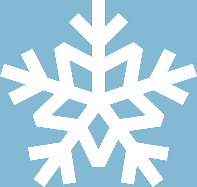 Free download Snowflake Snow Flake -  free illustration to be edited with GIMP free online image editor