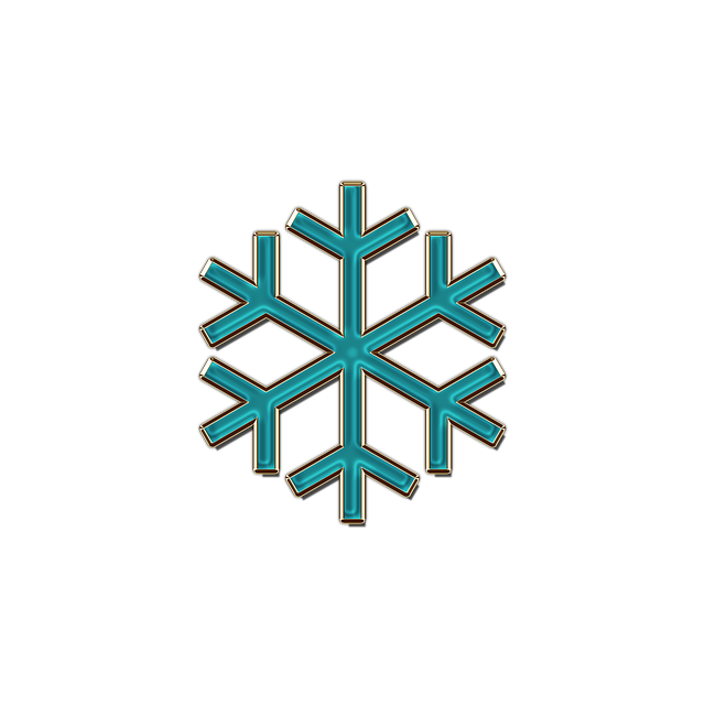 Free download Snowflake Winter Christmas New free illustration to be edited with GIMP online image editor
