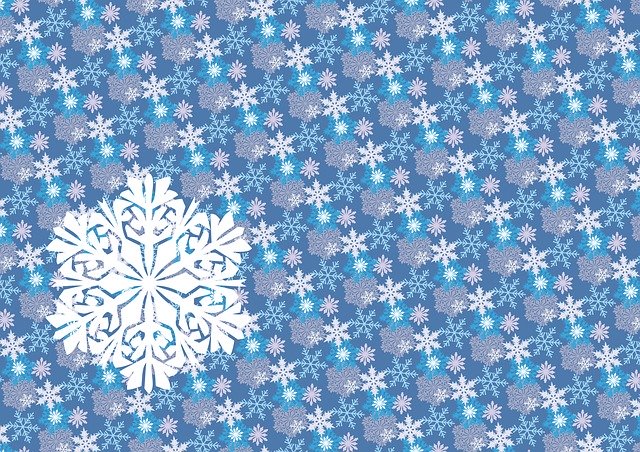 Free download Snow Ice Crystal Star -  free illustration to be edited with GIMP free online image editor