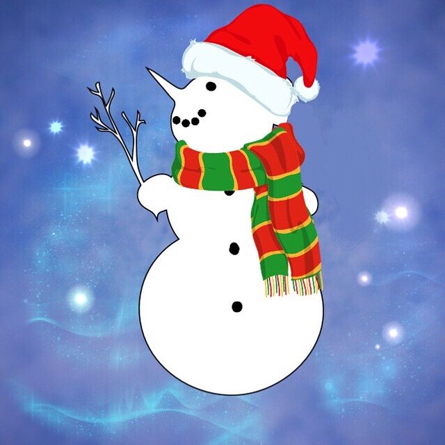 Free download Snowman Christmas Decoration -  free illustration to be edited with GIMP free online image editor