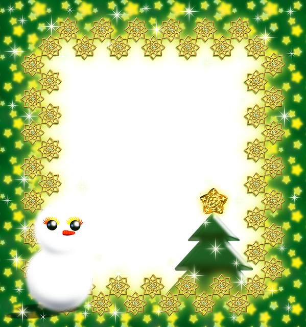 Free download Snowman Christmas Star -  free illustration to be edited with GIMP free online image editor