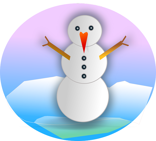 Free download Snowman Winter Christmas - Free vector graphic on Pixabay free illustration to be edited with GIMP free online image editor