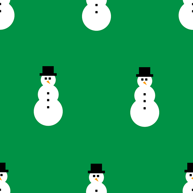 Free download Snowmen Christmas Winter -  free illustration to be edited with GIMP free online image editor