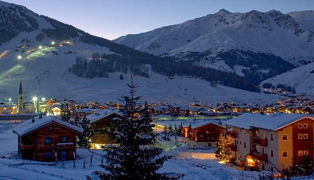 Free download Snow Mountain Livigno -  free photo or picture to be edited with GIMP online image editor