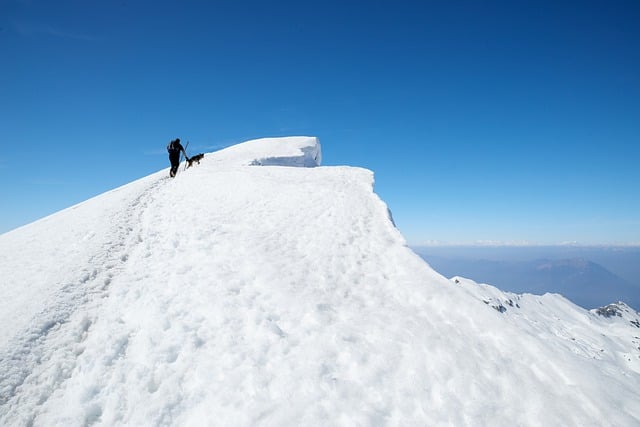 Free download snow mountain summit snowfield free picture to be edited with GIMP free online image editor