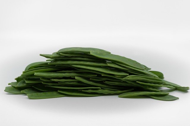 Free download Snow Pea Vegetable Mangetout -  free photo or picture to be edited with GIMP online image editor