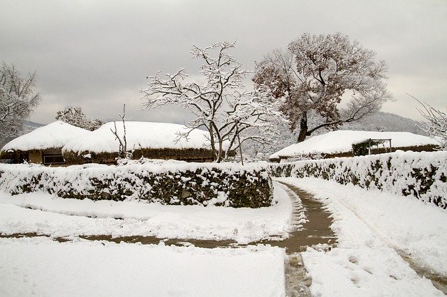 Free download Snow Winter Landscapes -  free photo or picture to be edited with GIMP online image editor