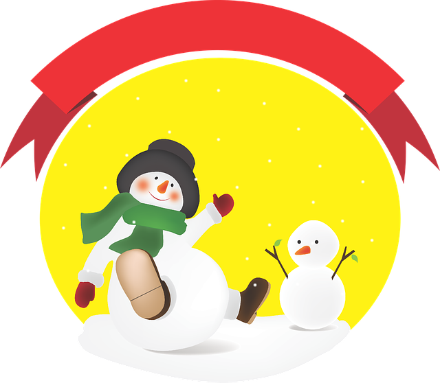 Free download Snow Winter Snowman - Free vector graphic on Pixabay free illustration to be edited with GIMP free online image editor