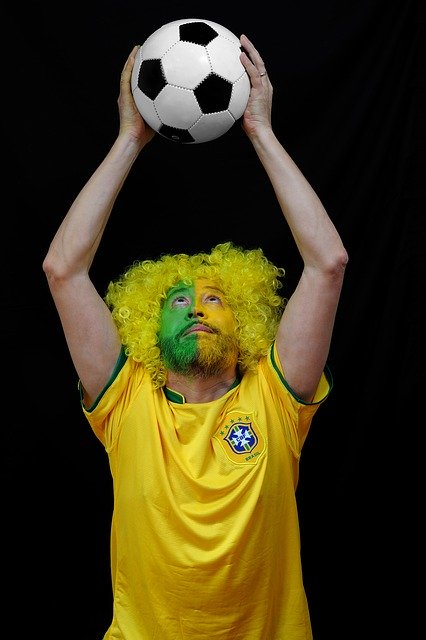 Free download Soccer Brazil Football -  free photo or picture to be edited with GIMP online image editor