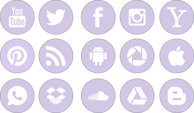 Free download Social Media Icons - Free vector graphic on Pixabay free illustration to be edited with GIMP free online image editor