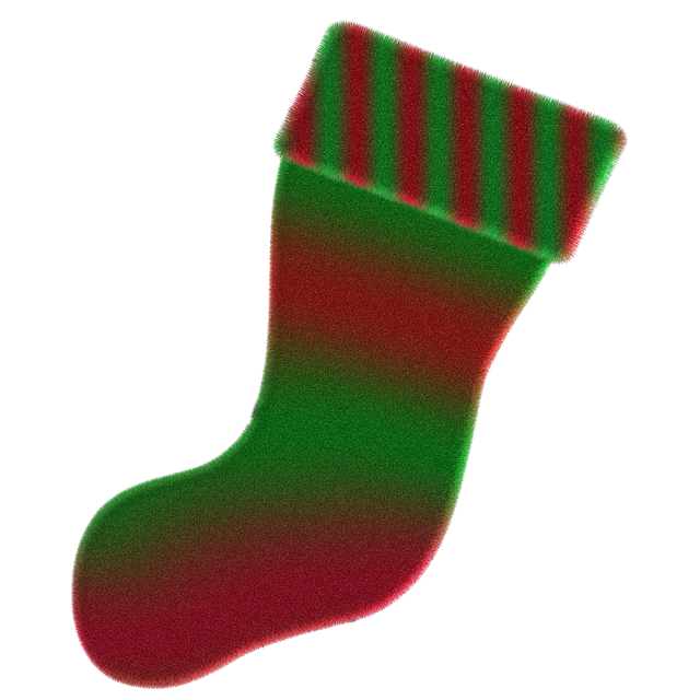 Free download Sock Colorful Christmas -  free illustration to be edited with GIMP free online image editor