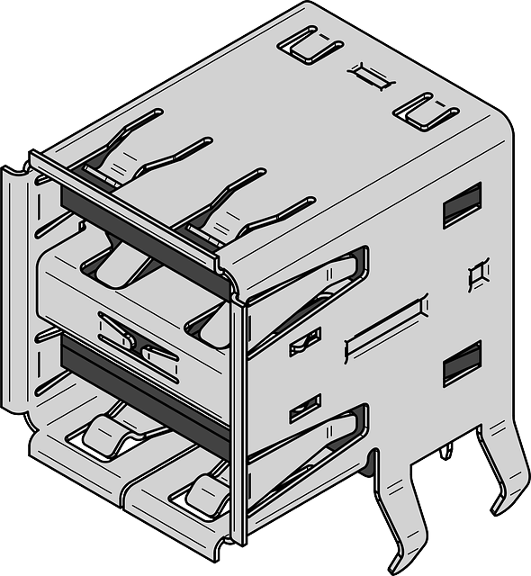 Free download Socket Usb Dual - Free vector graphic on Pixabay free illustration to be edited with GIMP free online image editor