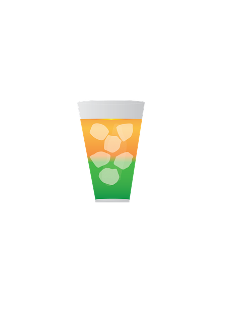 Free download Soft Drink Glass Ice Cubes -  free illustration to be edited with GIMP free online image editor