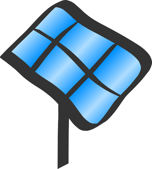 Free download Solar Panel Electric Plant - Free vector graphic on Pixabay free illustration to be edited with GIMP free online image editor