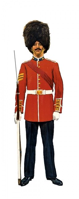 Free download Soldier Grenadier Guard -  free illustration to be edited with GIMP free online image editor