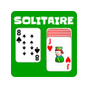 Solitaire  screen for extension Chrome web store in OffiDocs Chromium