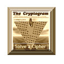 Solve a Cipher!  screen for extension Chrome web store in OffiDocs Chromium