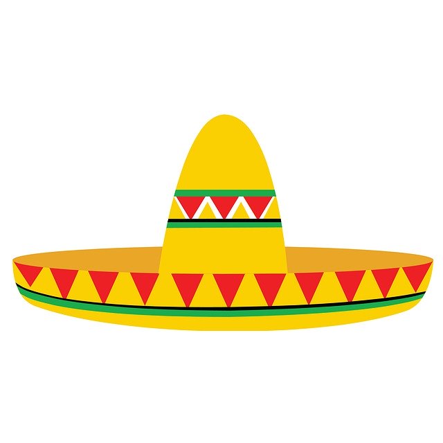 Free download Sombrero Hat Mexico -  free illustration to be edited with GIMP free online image editor