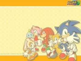 Free download Sonic Advance 3 Wallpapers free photo or picture to be edited with GIMP online image editor