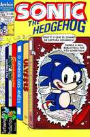 Free download Sonic The Hedgehog Archie Comics #007 (PT-BR) free photo or picture to be edited with GIMP online image editor