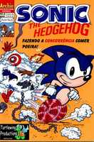 Free download Sonic The Hedgehog Archie Comics #008 (PT-BR) free photo or picture to be edited with GIMP online image editor