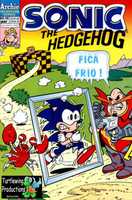 Free download Sonic The Hedgehog Archie Comics #010 (PT-BR) free photo or picture to be edited with GIMP online image editor