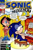 Free download Sonic The Hedgehog Archie Comics #012 (PT-BR) free photo or picture to be edited with GIMP online image editor