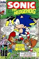 Free download Sonic the Hedgehog Archie Comics #020 (PT-BR) free photo or picture to be edited with GIMP online image editor