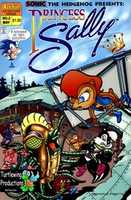 Free download Sonic the Hedgehog Archie Comics #23C - Sally 2 (PT-BR) free photo or picture to be edited with GIMP online image editor