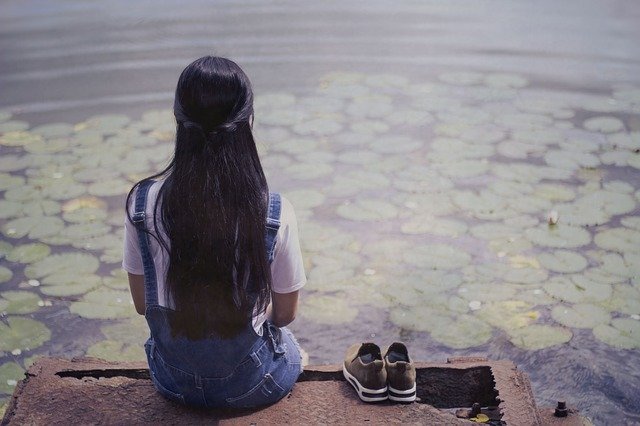 Free download so sad water a girl so sad so sad free picture to be edited with GIMP free online image editor