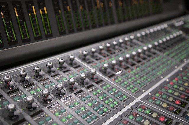 Free download Sound Recording Studio -  free photo or picture to be edited with GIMP online image editor