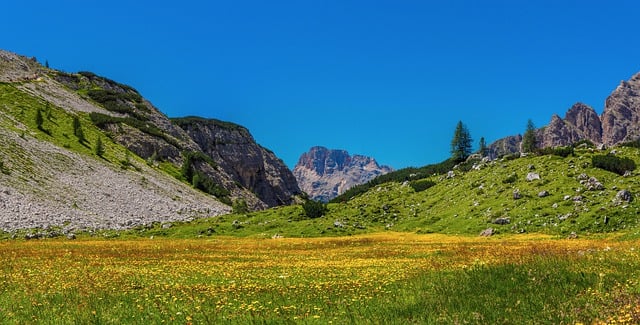 Free download south tirol alps dolomites panorama free picture to be edited with GIMP free online image editor