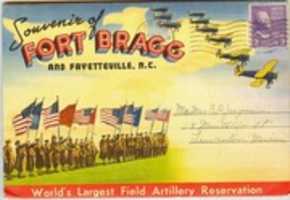 Free download Souvenir of Fort Bragg and Fayetteville, N.C. (Picture Post-Cards of 1942) free photo or picture to be edited with GIMP online image editor