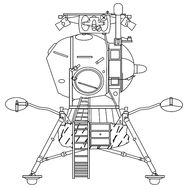 Free download Soviet Space Ship - Free vector graphic on Pixabay free illustration to be edited with GIMP free online image editor