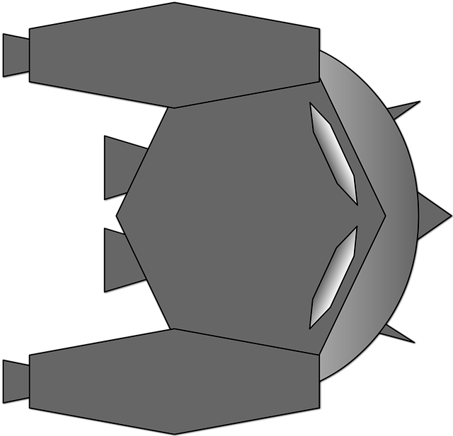 Free download Spacecraft Robot Ufo Science -  free illustration to be edited with GIMP free online image editor