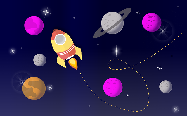 Free download Space Graphics Planet -  free illustration to be edited with GIMP free online image editor