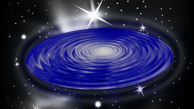 Free download Space Matter Travel Spiral -  free illustration to be edited with GIMP free online image editor