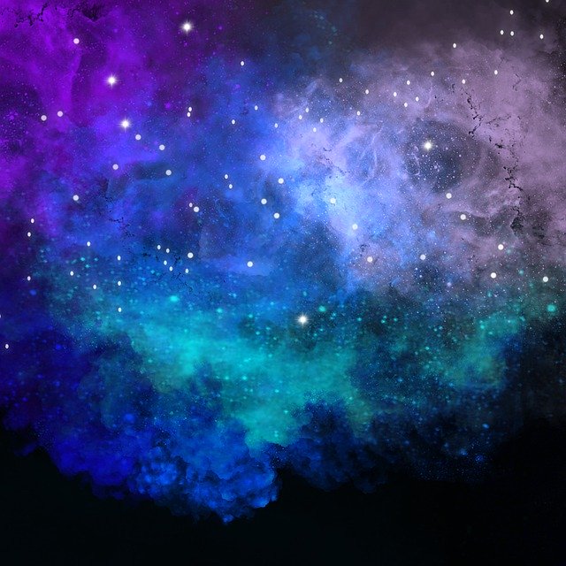 Free download Space Nebulous Blue -  free illustration to be edited with GIMP free online image editor
