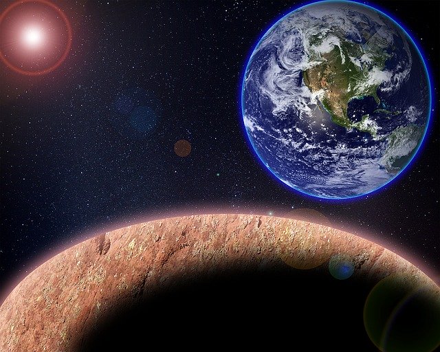 Free download Space Planet Earth -  free illustration to be edited with GIMP free online image editor