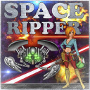 Space Ripper Game  screen for extension Chrome web store in OffiDocs Chromium