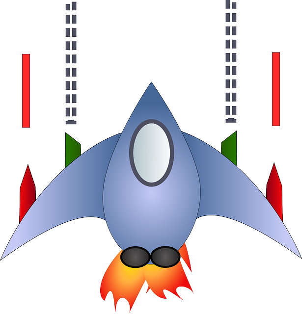 Free download Spaceship Rocket Space - Free vector graphic on Pixabay free illustration to be edited with GIMP free online image editor