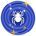 Space Spiders  screen for extension Chrome web store in OffiDocs Chromium