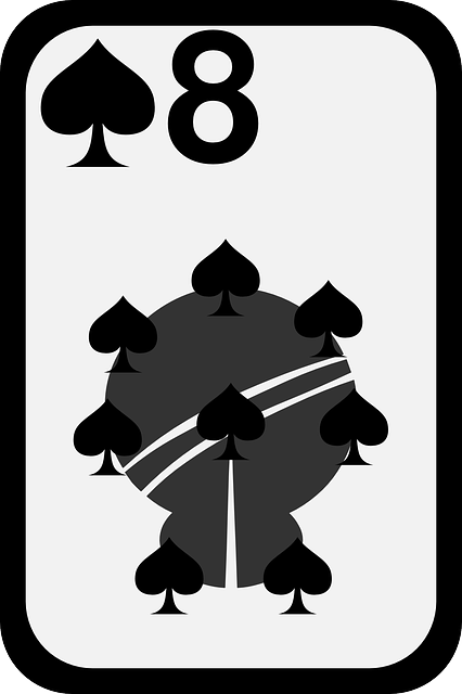 Free download Spades Eight Cards - Free vector graphic on Pixabay free illustration to be edited with GIMP free online image editor