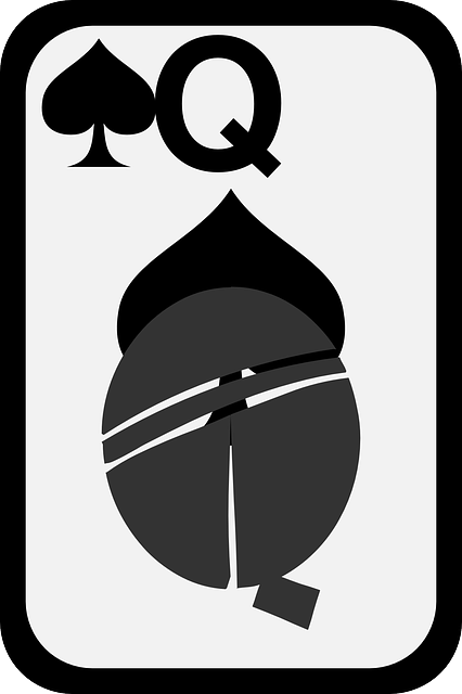 Free download Spades Queen Card - Free vector graphic on Pixabay free illustration to be edited with GIMP free online image editor