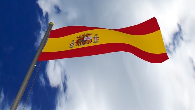 Free download Spain Flag Spanish -  free illustration to be edited with GIMP free online image editor