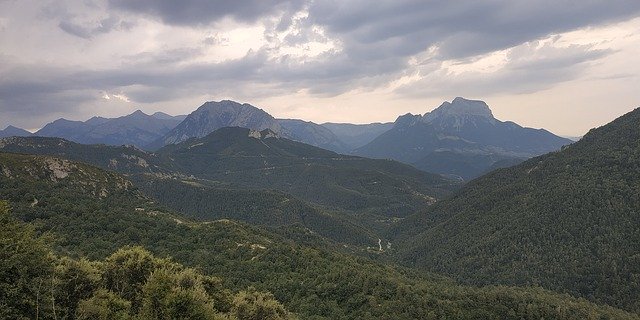 Free download Spain Huesca Ordesa Monte -  free photo or picture to be edited with GIMP online image editor