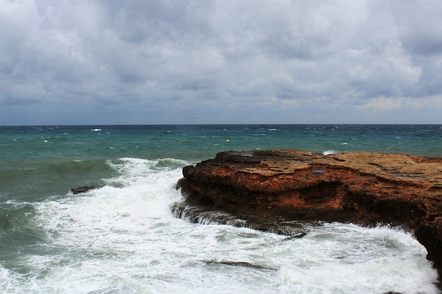 Free download spain torrevieja sea panorama free picture to be edited with GIMP free online image editor